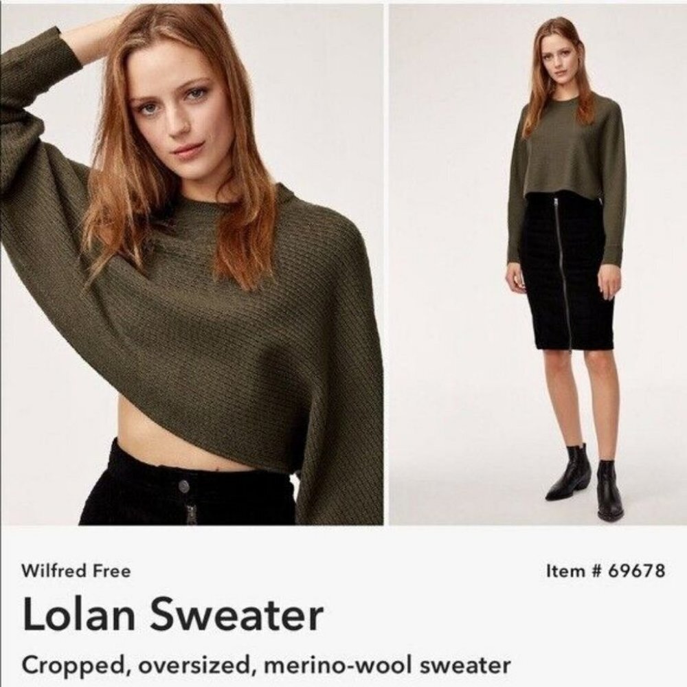 ARITZIA Wilfrid free Khaki  Size 1